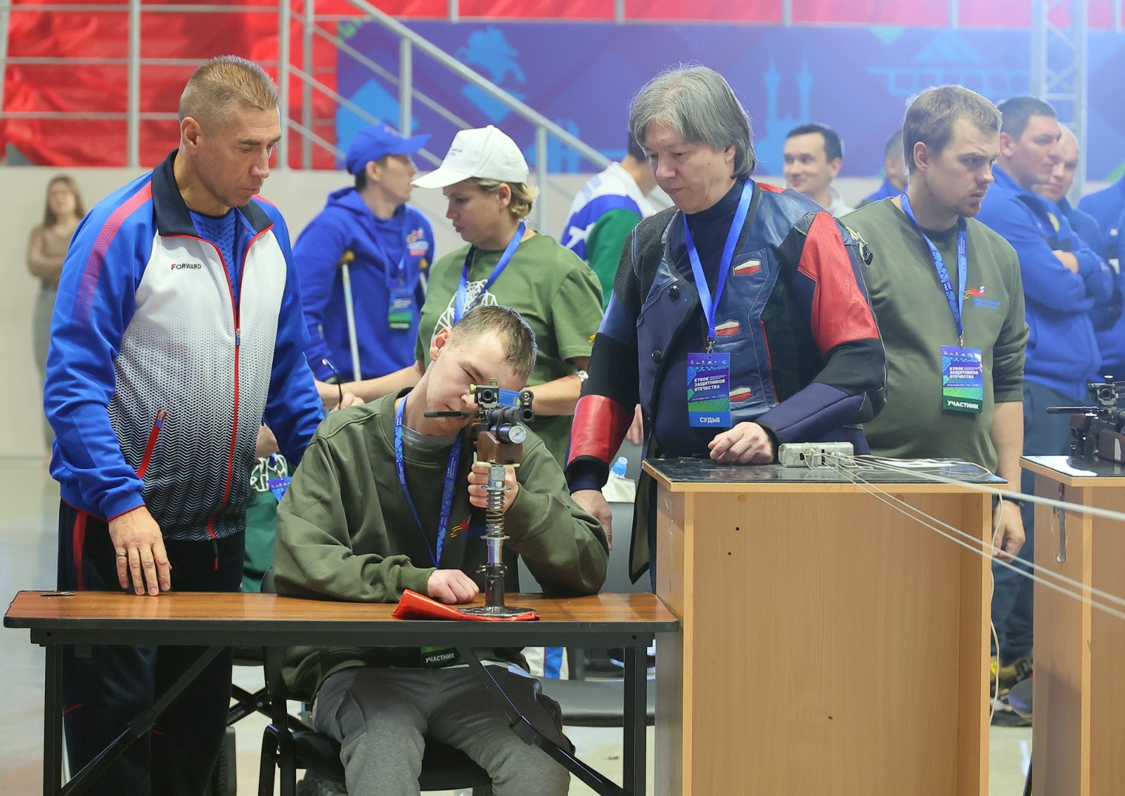 Александр ДАНИЛОВ  К адаптивным видам спорта у специалистов особое внимание.