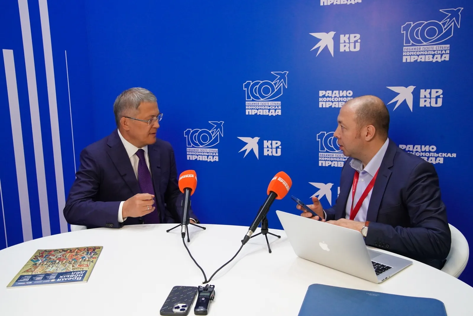 Радий Хабиров рассказал, чем республика привлекает инвесторов