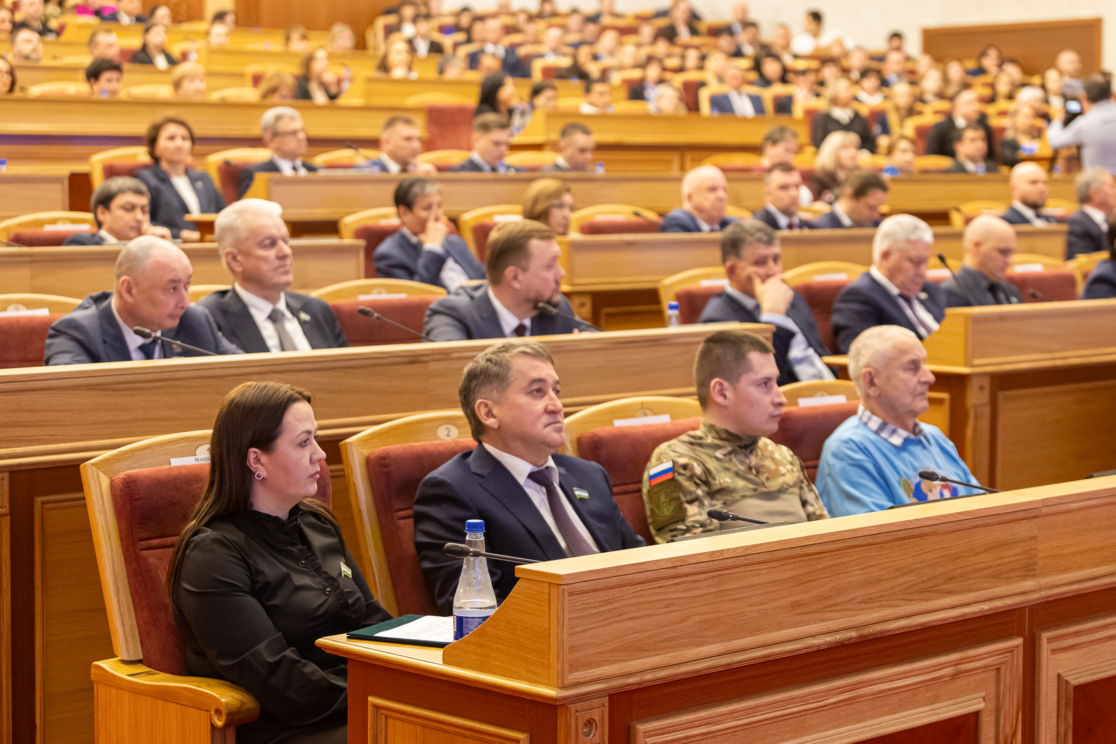 Александр Мельников подвёл итоги форума по обсуждению Народной программы в Уфе