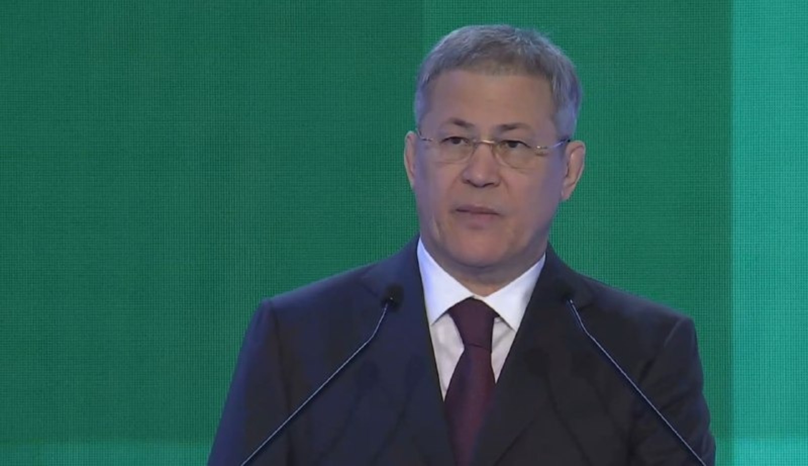 скриншот видеотрансляции.