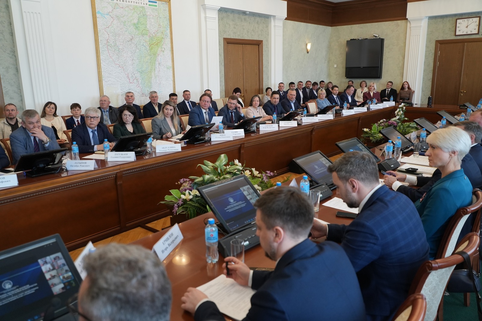 В Башкирии вручили сертификаты на установку спортивных площадок