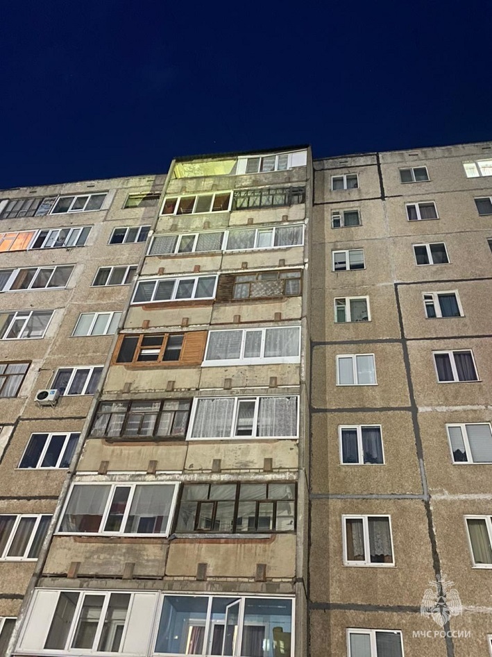 В Башкирии в девятиэтажке взорвался газ. Прокуратура проводит проверку