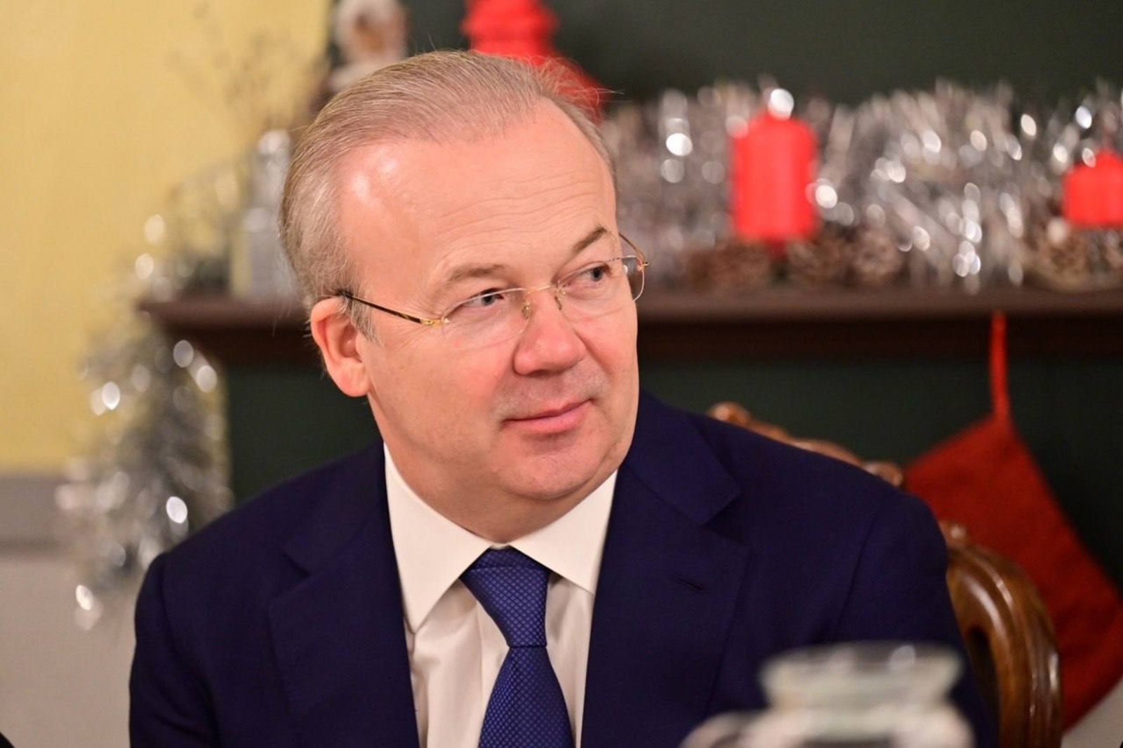 Андрей Назаров поделился впечатлениями о наступающем Новом годе