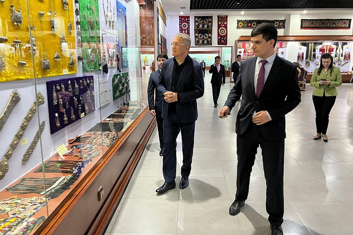 Радий Хабиров оценил культурное наследие Таджикистана