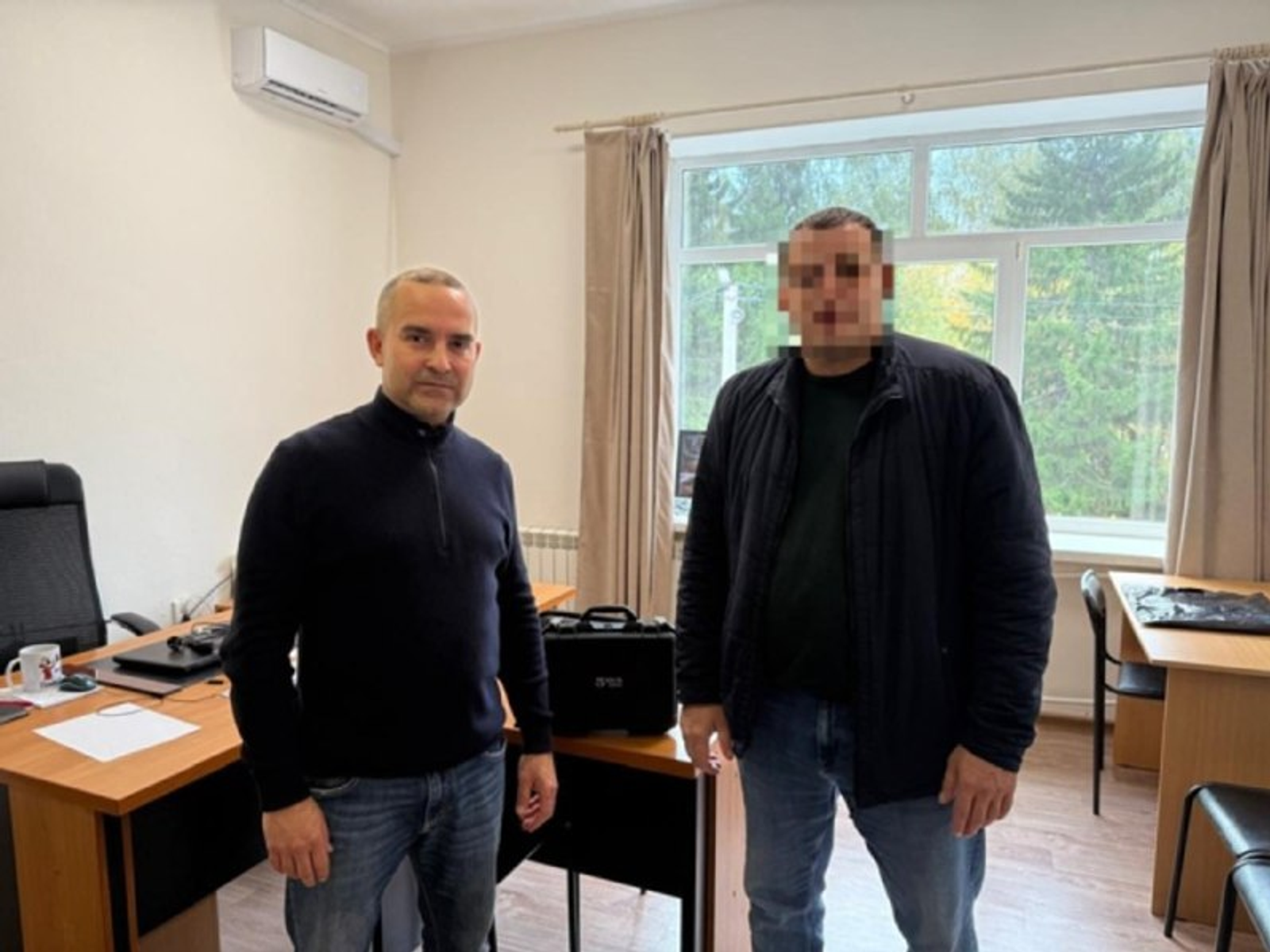 Сельсовет в Башкирии подарил бойцу СВО детектор дронов