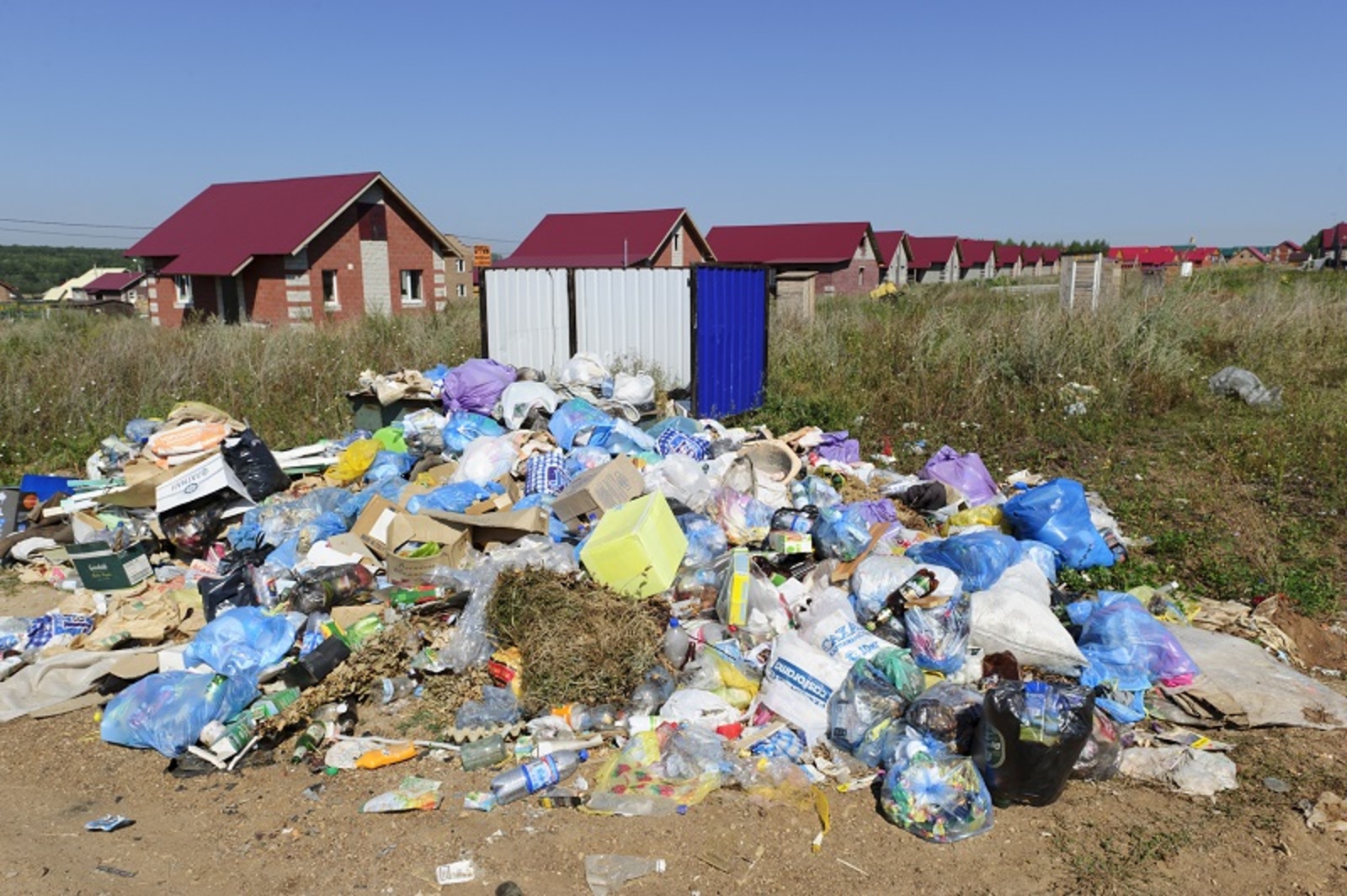 В Башкирии изменили нормативы по накоплению мусора