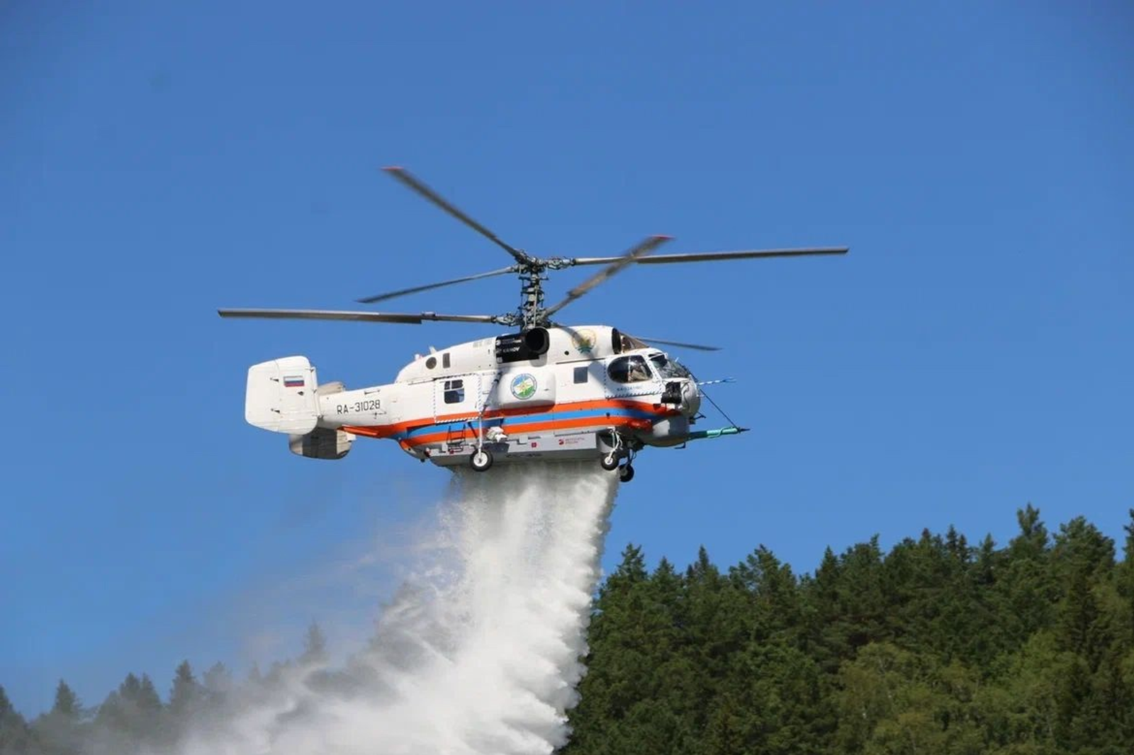 В правительстве Башкирии обсудили борьбу с природными пожарами