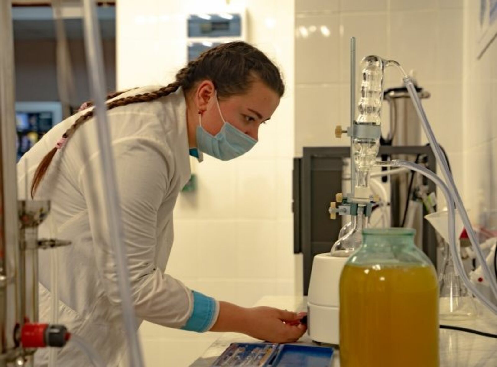 В вузе Башкирии открылась современная лаборатория по контролю качества воды