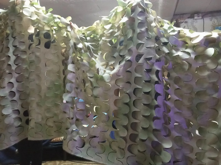 В Башкирии многодетная семья начала делать для бойцов «бирскую паутинку»