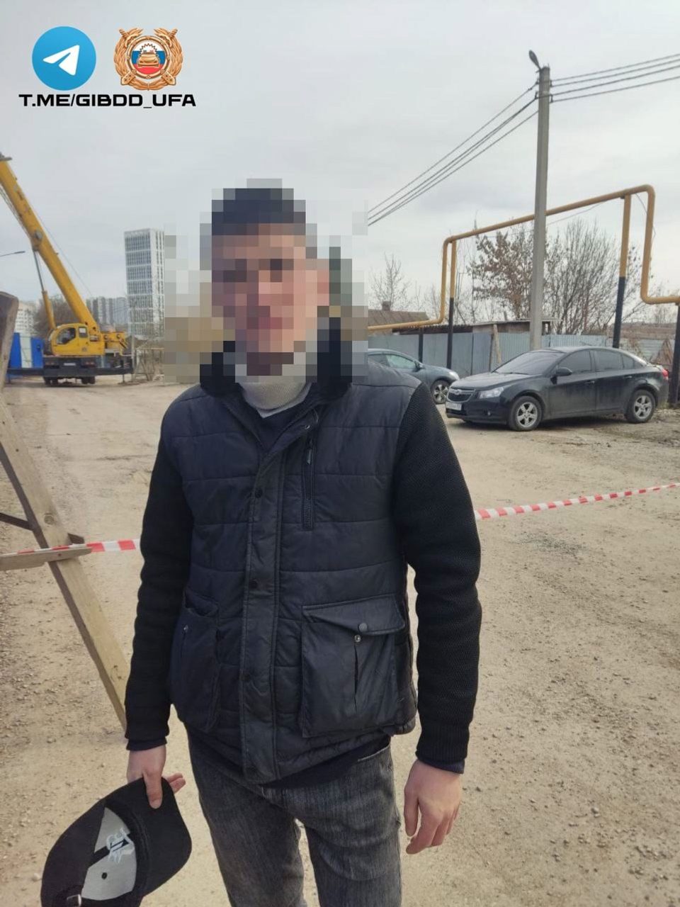 В Уфе сотрудники ГАИ конфисковали у доставщика еды электровелосипед