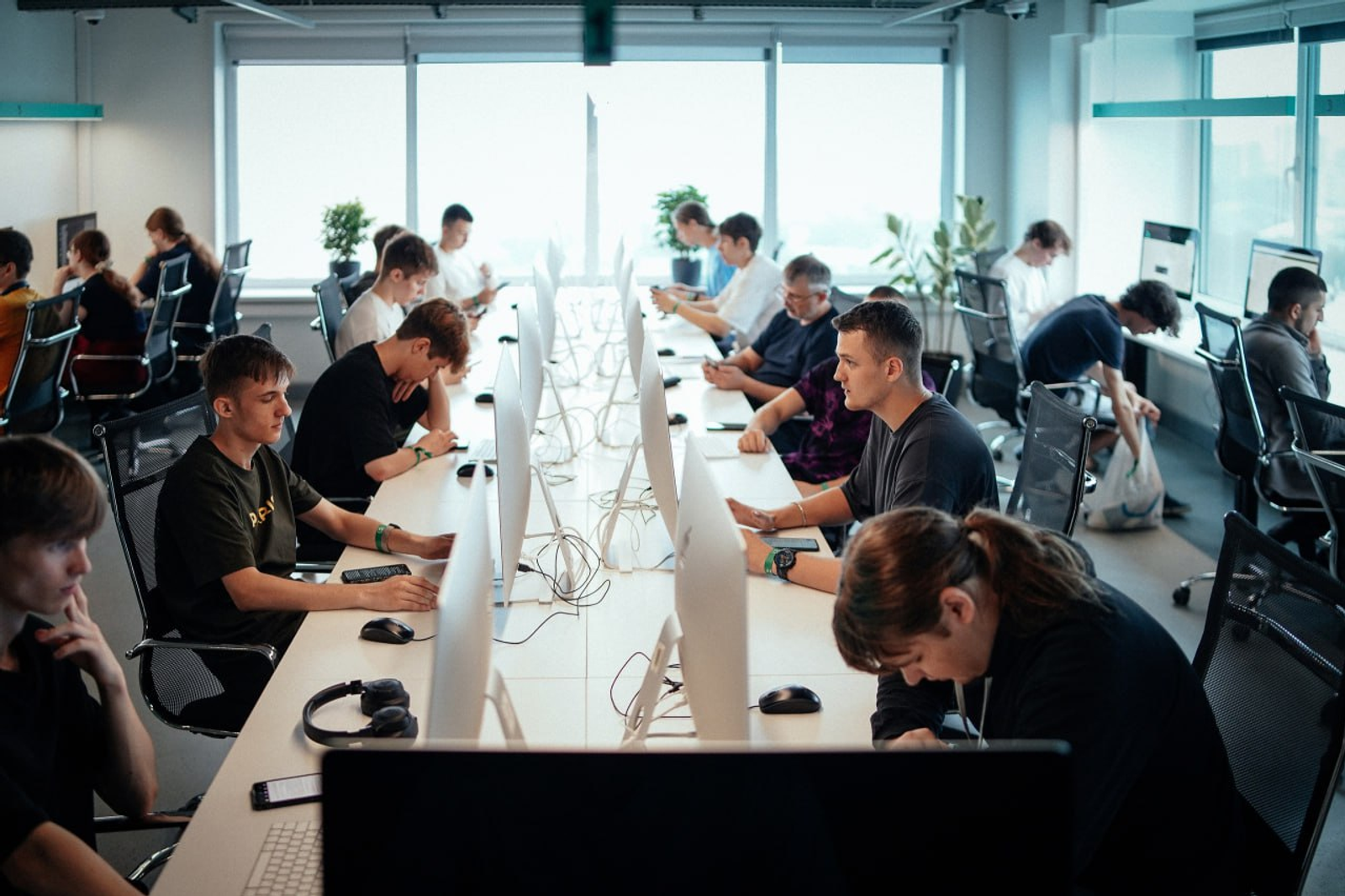 В Башкирии продолжается набор в школу цифровых технологий Сбера