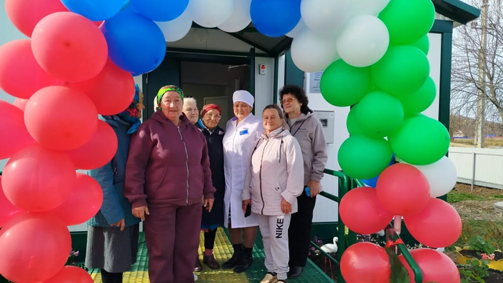 В Архангельском районе Башкирии открылись сразу три ФАПа