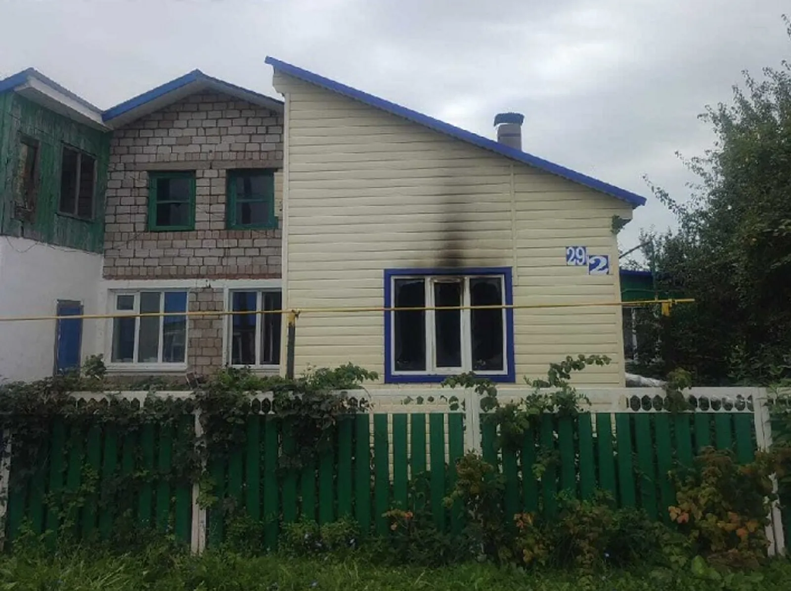 В Башкирии пожарный извещатель спас мать и сына