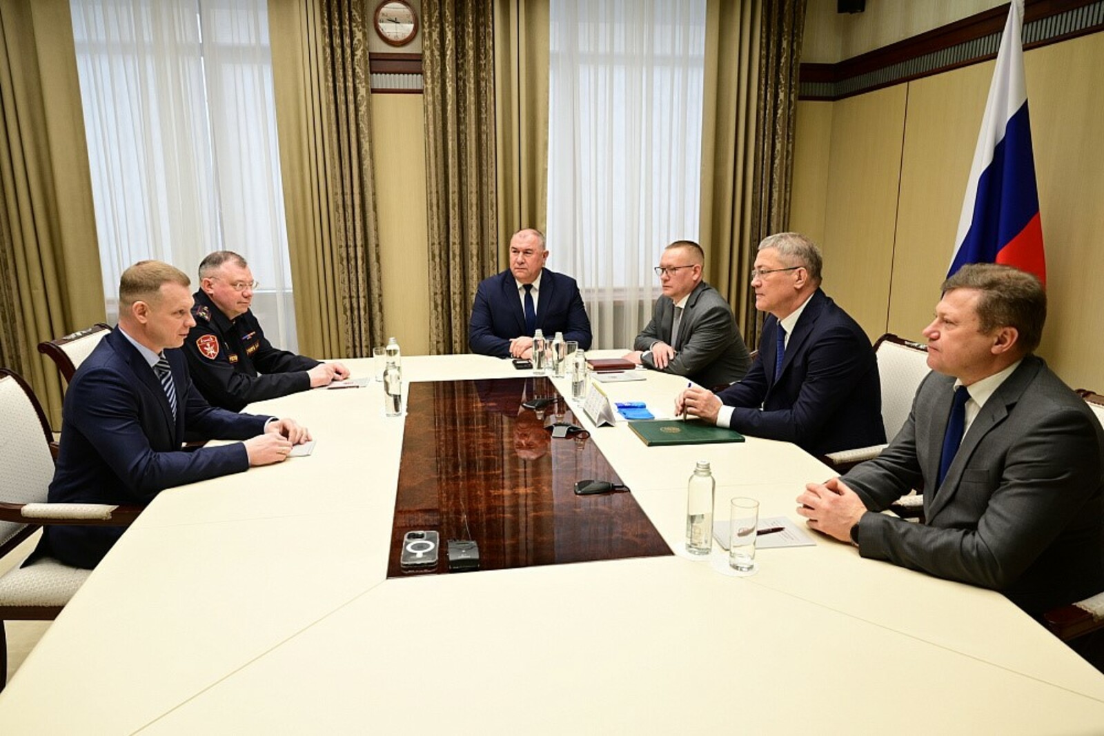 Управление Росгвардии по Башкирии возглавил новый начальник