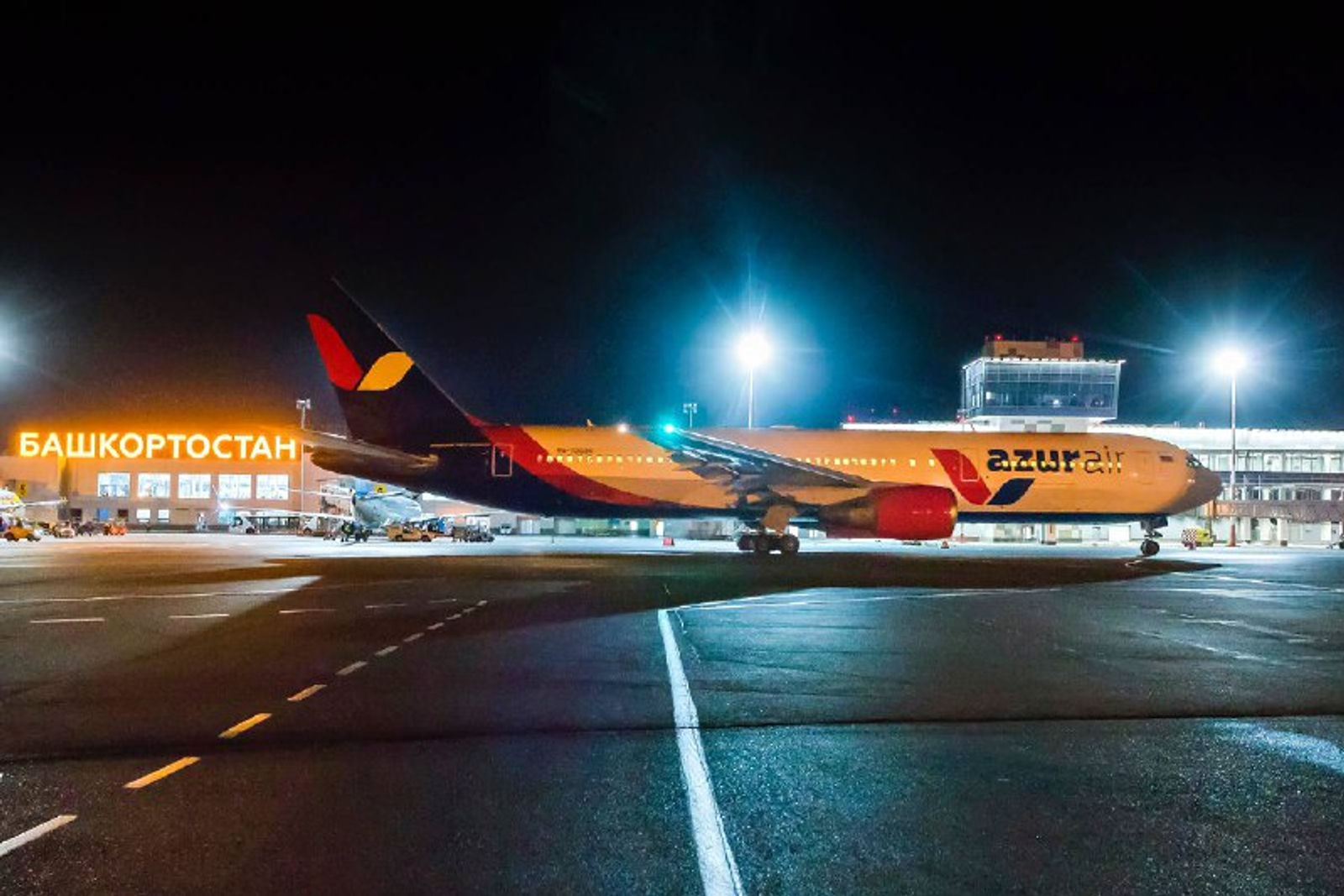 Из Уфы отправился первый рейс в Нячанг