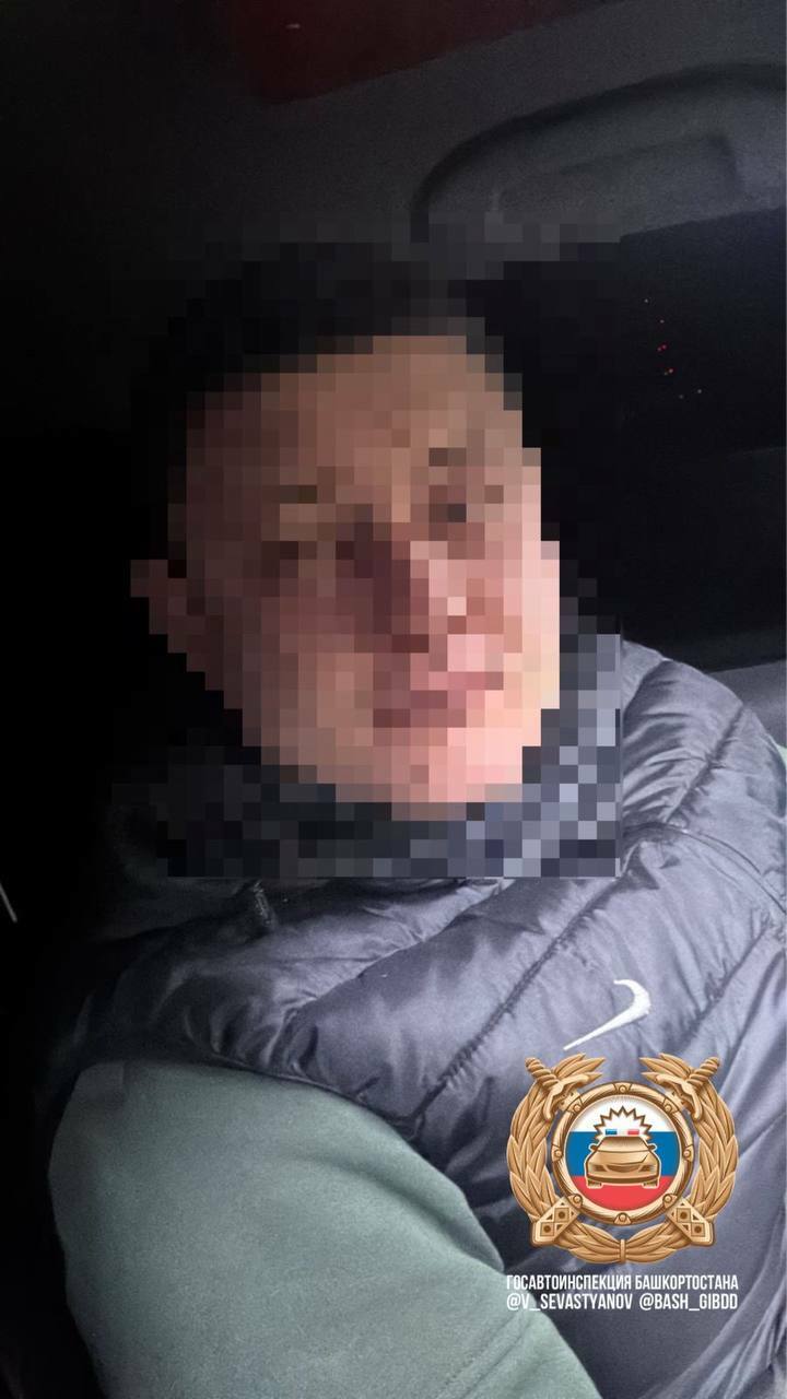 В Стерлитамаке задержан водитель BMW, скрывшийся после наезда на двух пешеходов