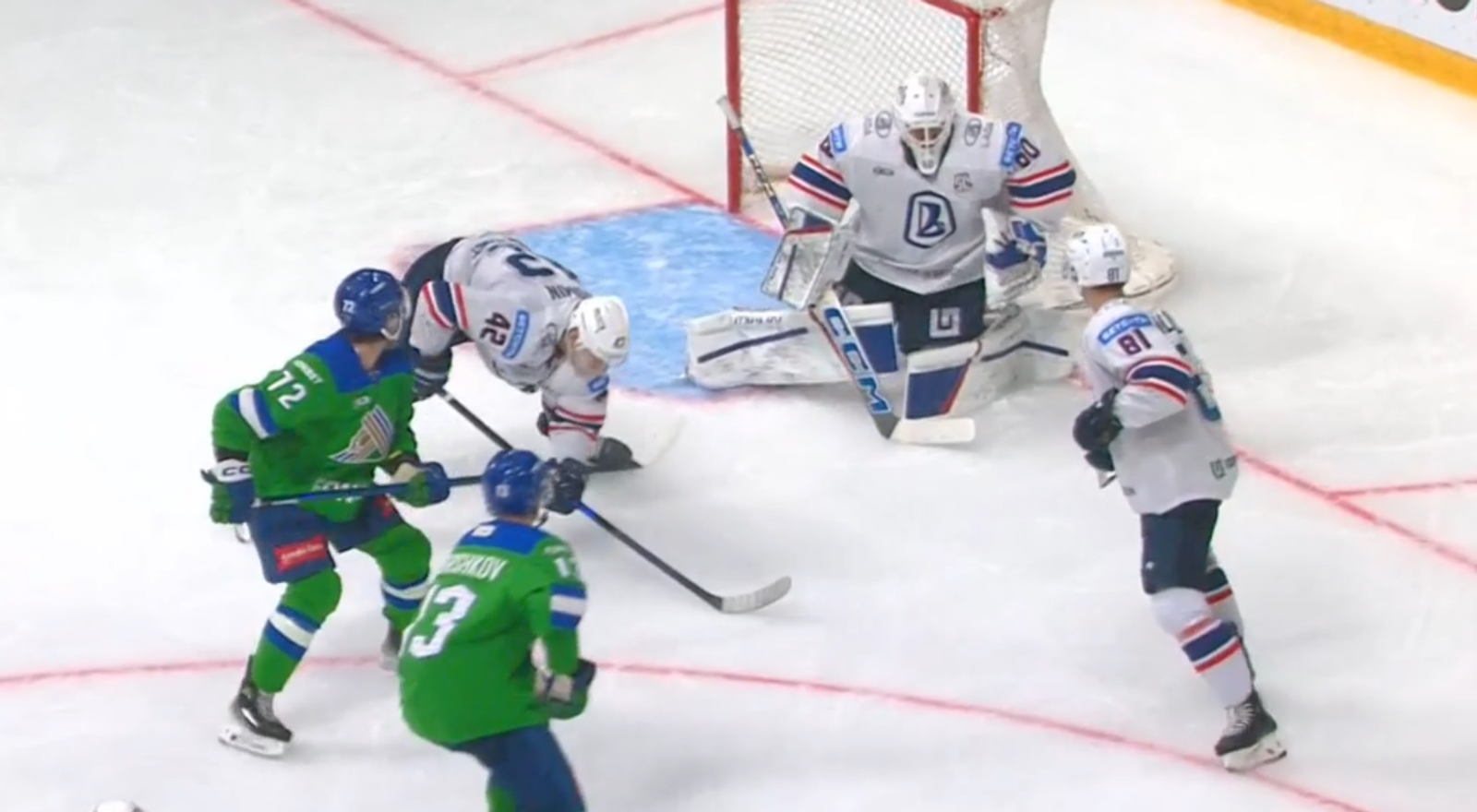 «Салават Юлаев» проиграл дома «Ладе»