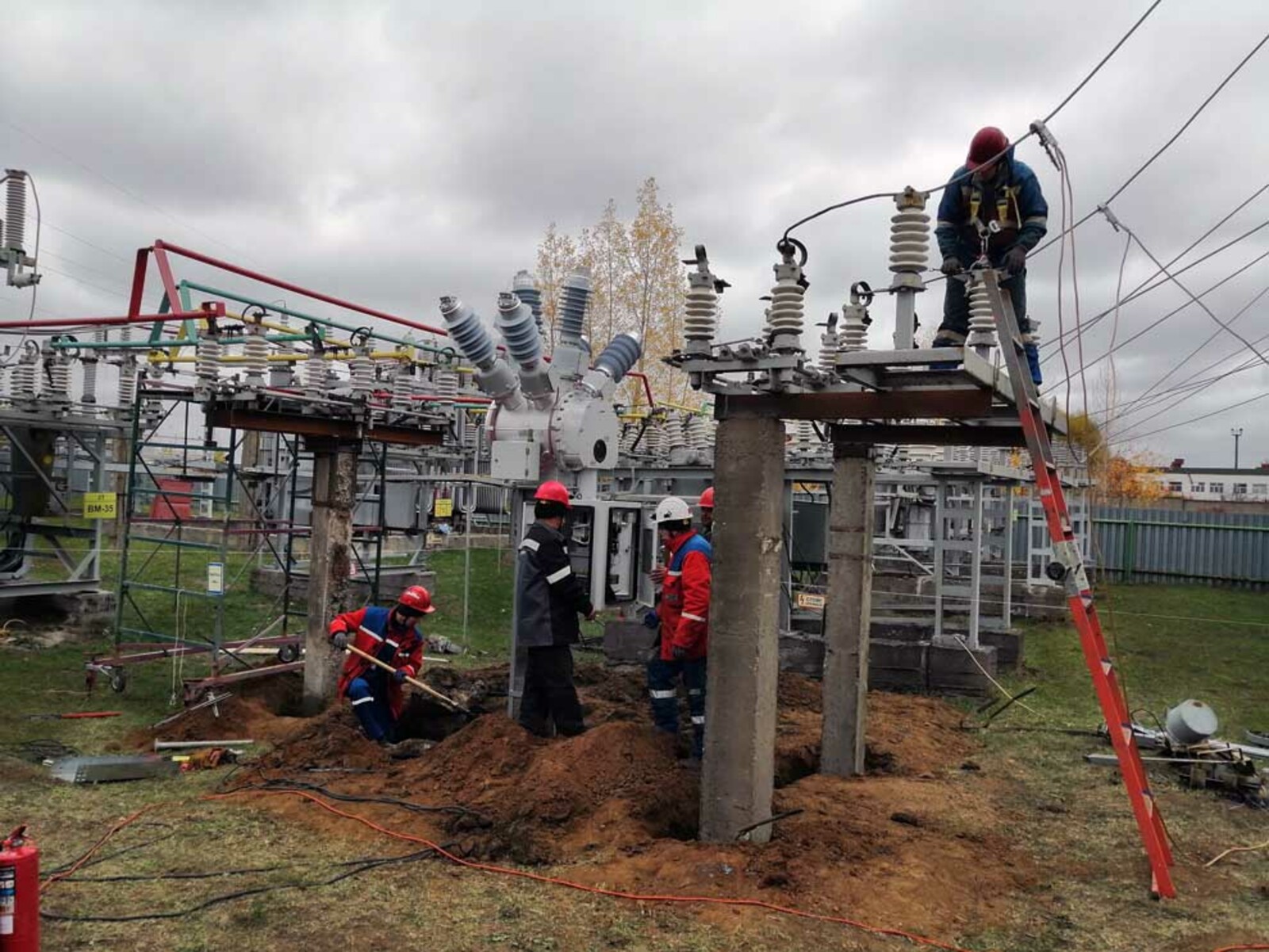 Башкирские энергетики модернизируют объекты перед зимними холодами