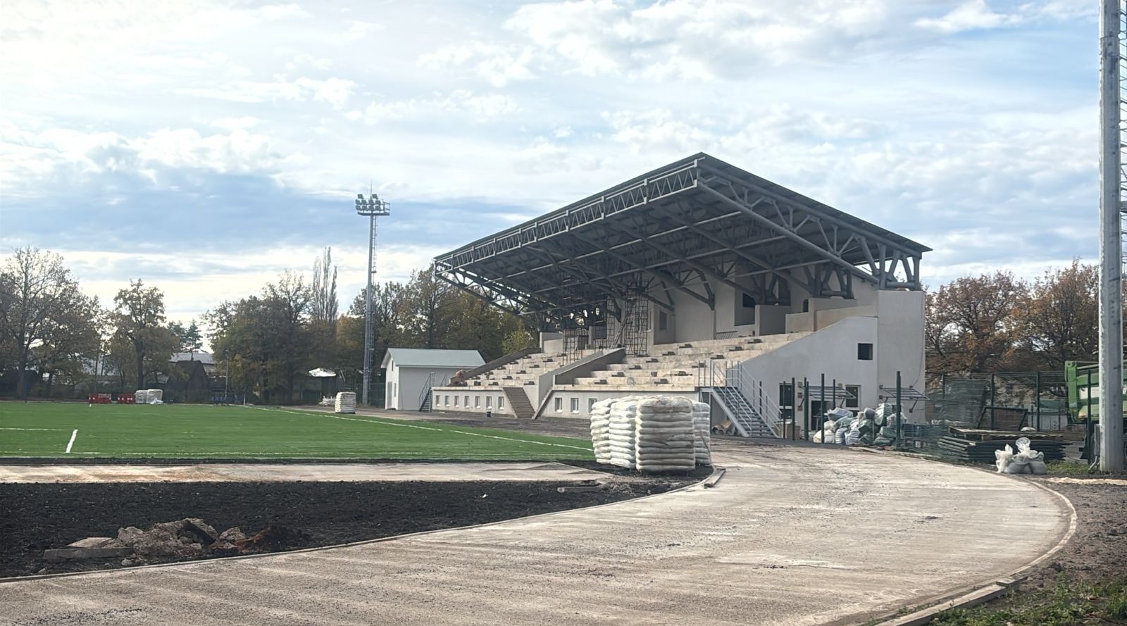 В Аургазинском районе Башкирии появится новый стадион