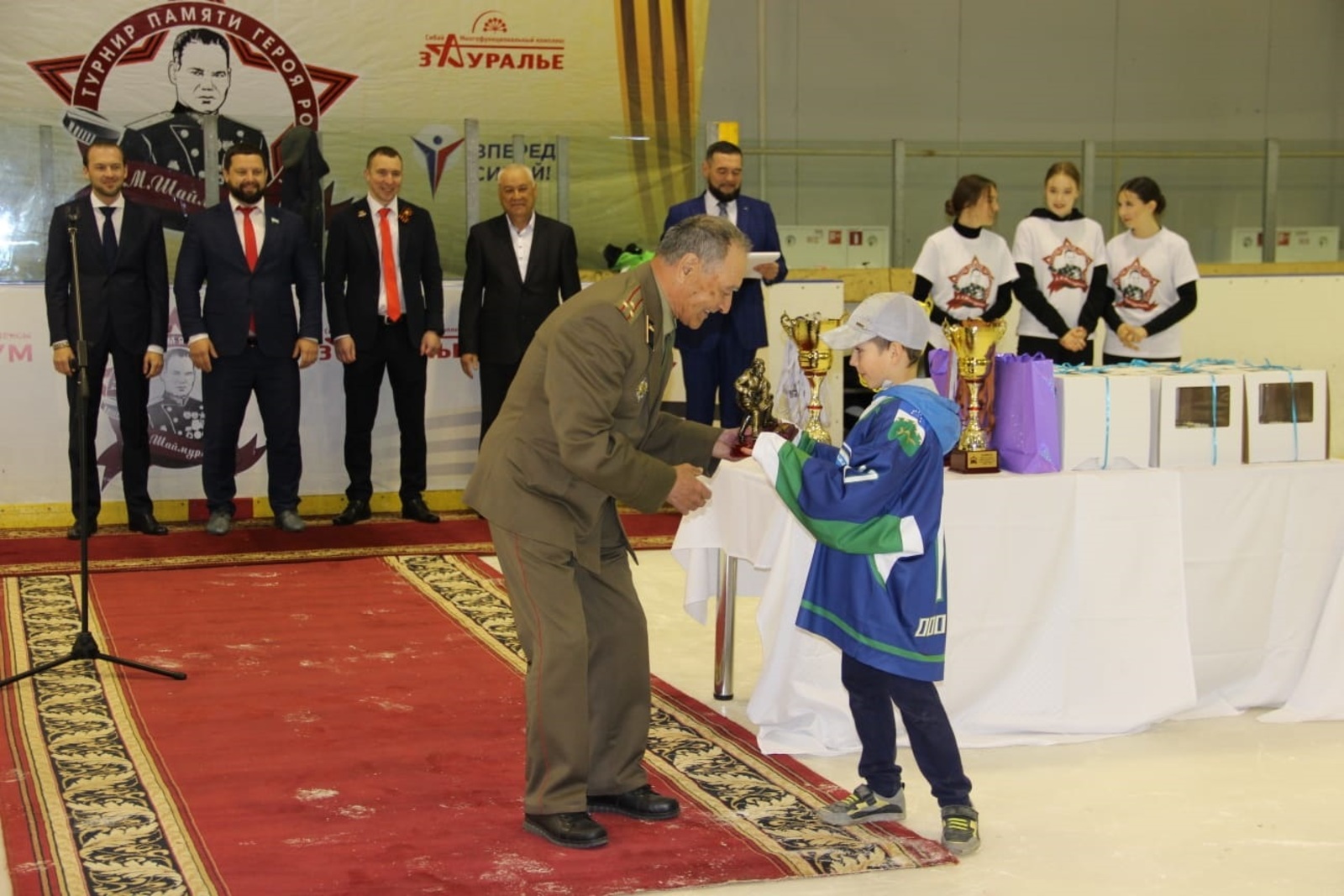 В Сибае состоялся детский хоккейный турнир памяти генерала Шаймуратова