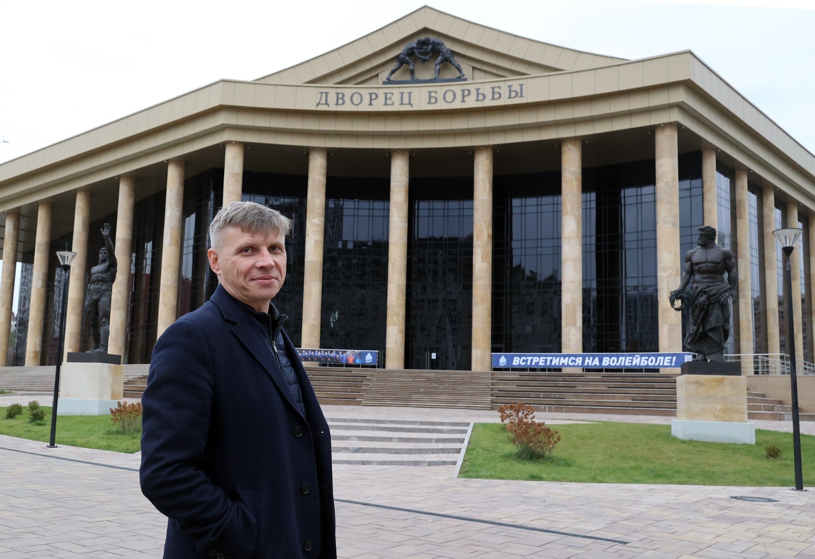 Александр ДАНИЛОВ  Все как у Витрувия: надежность, прочность, красота. А во главе угла — функциональность.