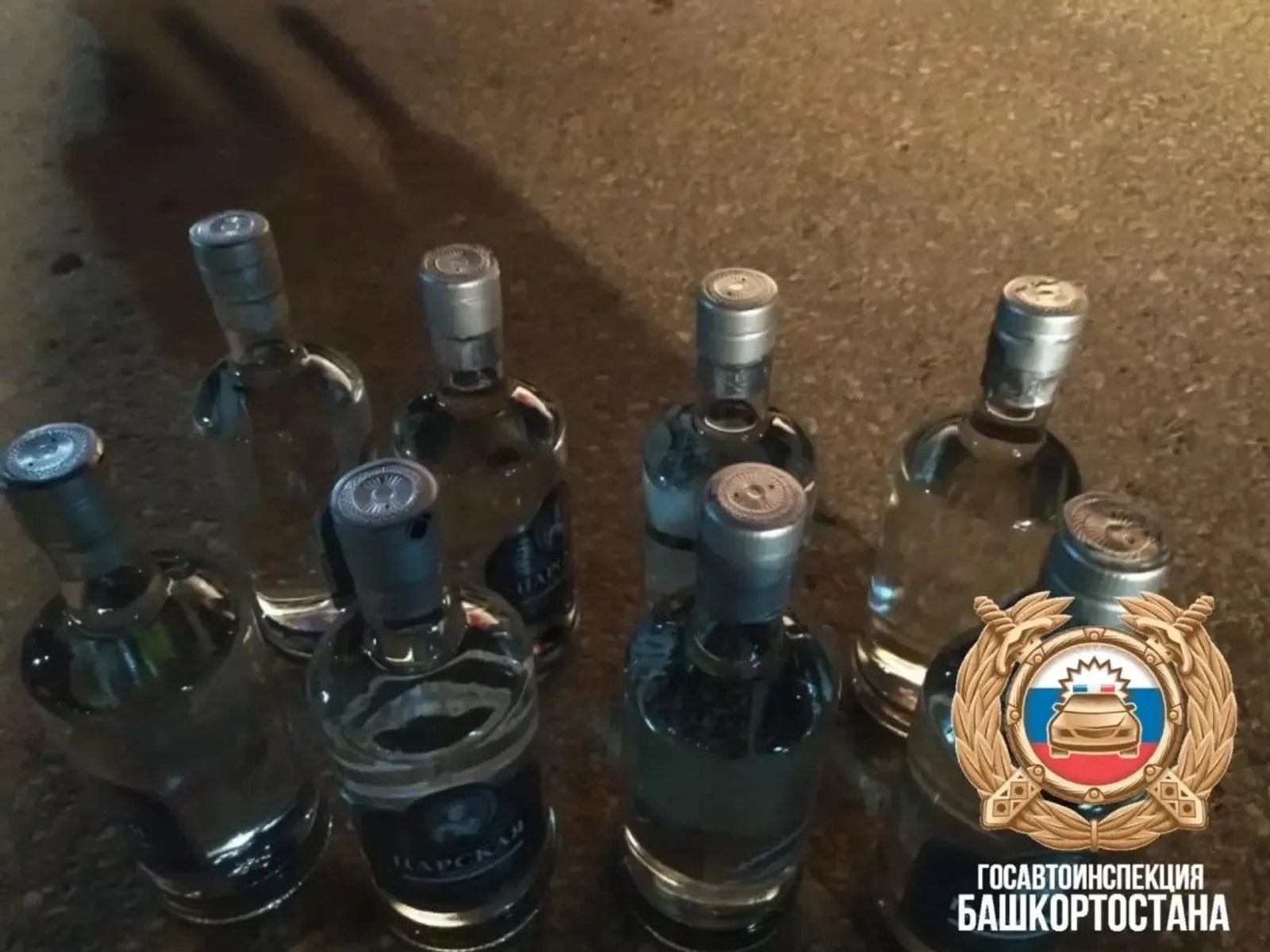 В Башкирии благодаря чат-боту выявили водителя, торгующего контрафактной водкой