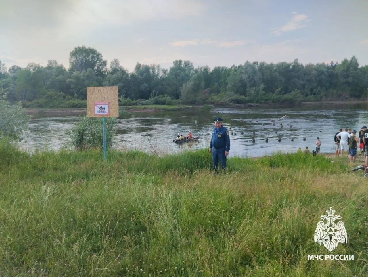В Башкирии утонул десятилетний ребёнок. Ведутся его поиски