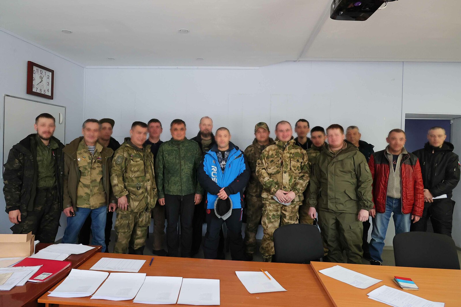 В Башкирии собрался сводный добровольческий отряд «Ватан»