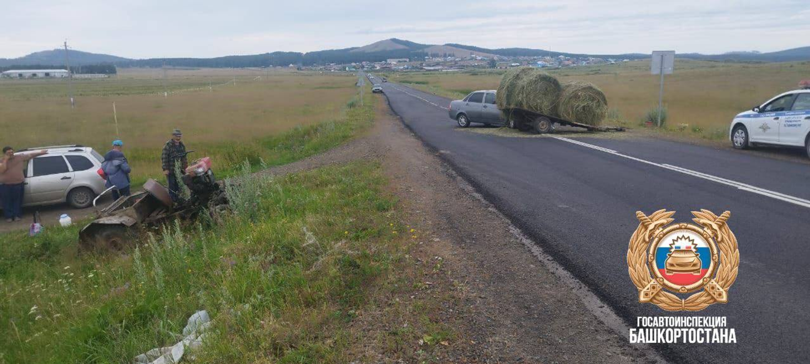 В Башкирии подросток госпитализирован после ДТП