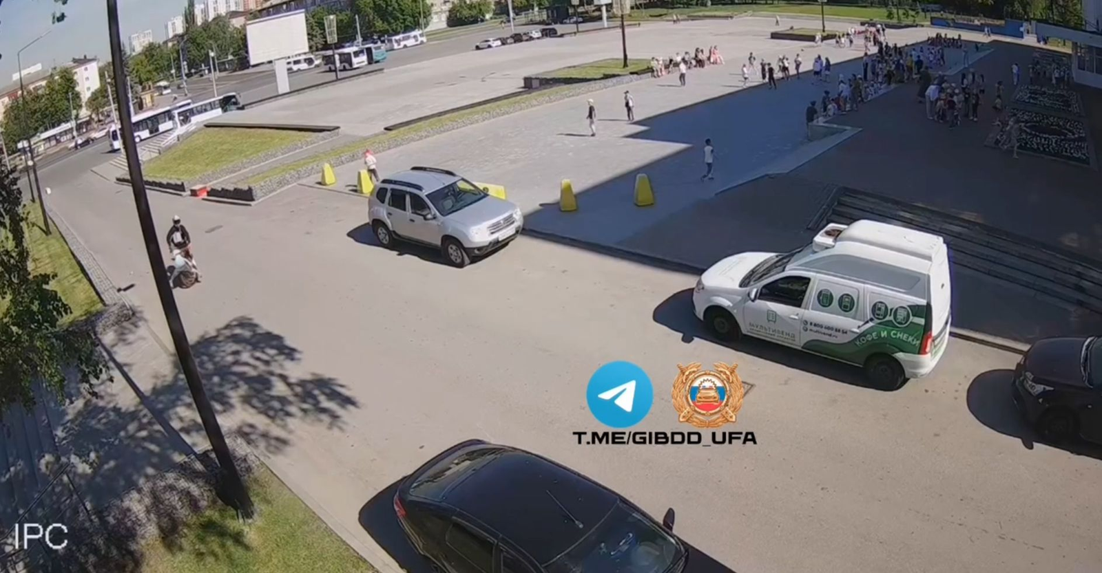 В Уфе мотоциклист наехал на девятилетнего ребёнка