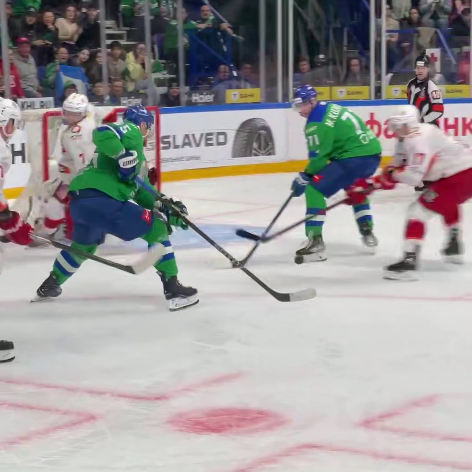 «Салават Юлаев» одержал победу над «Автомобилистом»