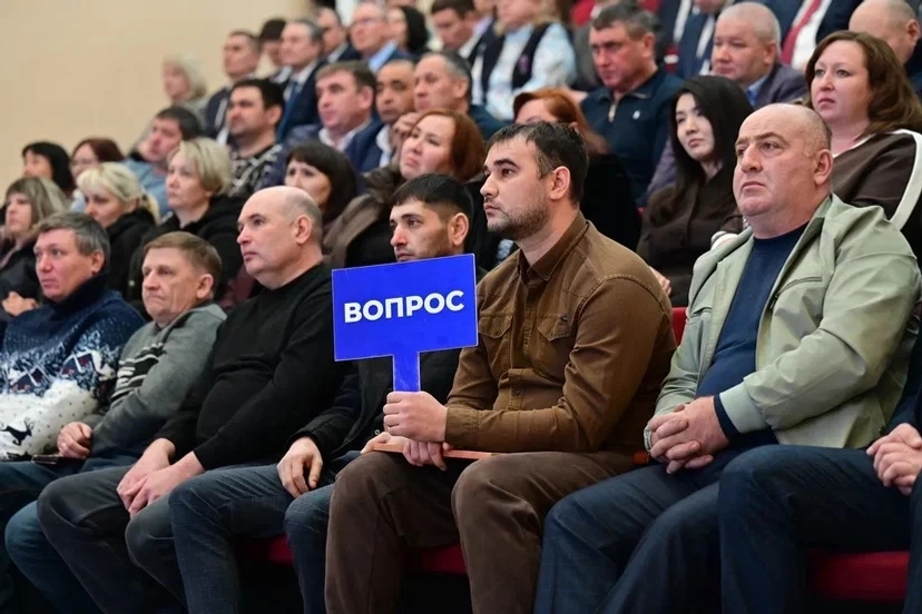 Андрей Назаров провёл встречу с предпринимателями в Зилаирском районе