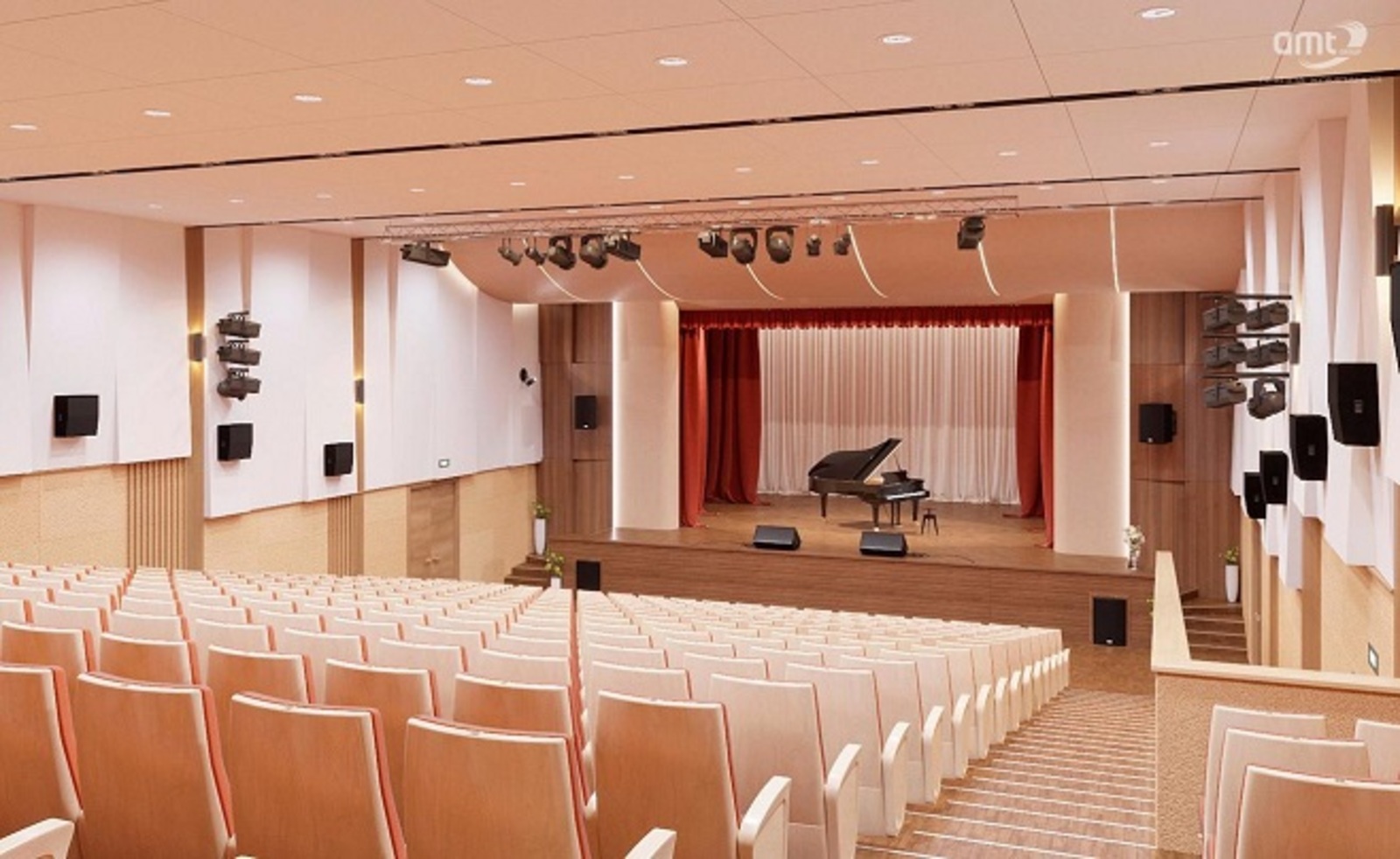 Небольшой концертный зал
