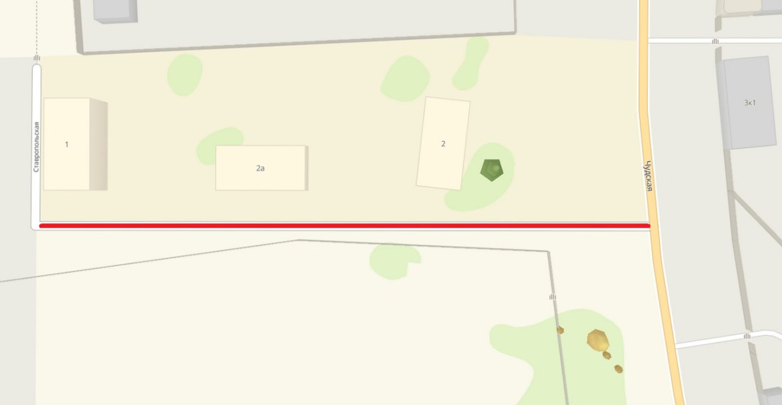 В Уфе на две недели перекроют дорогу к жилому кварталу