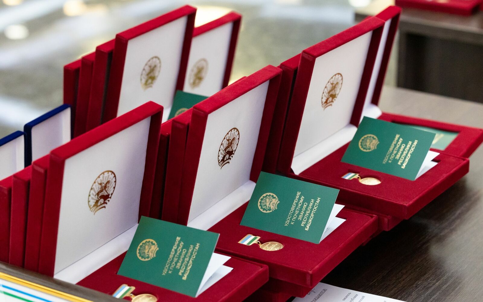 В Уфе вручили государственные награды деятелям культуры и искусства