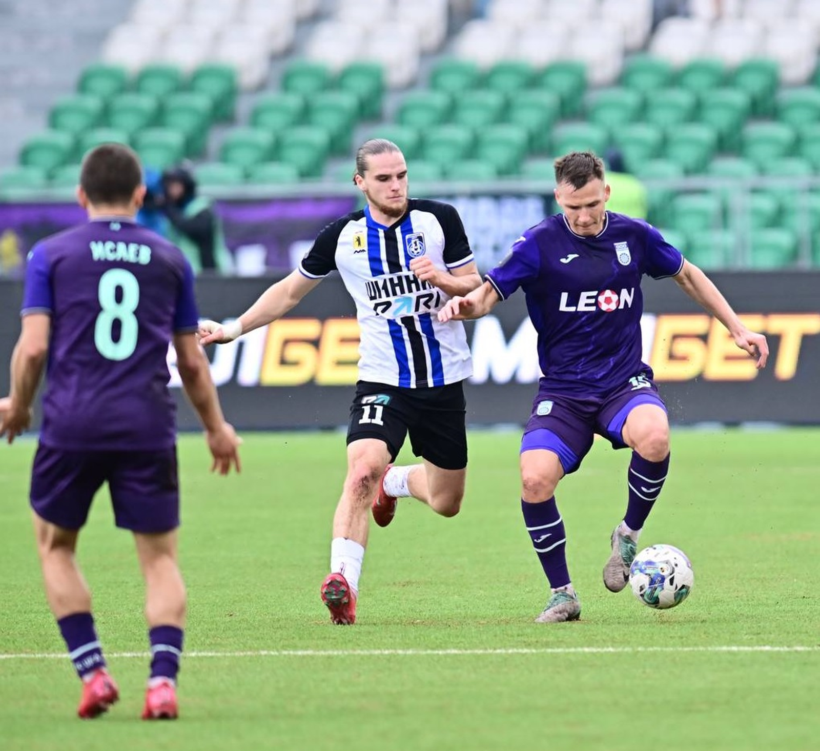 ФК «Уфа» одержал победу над «Шинником»