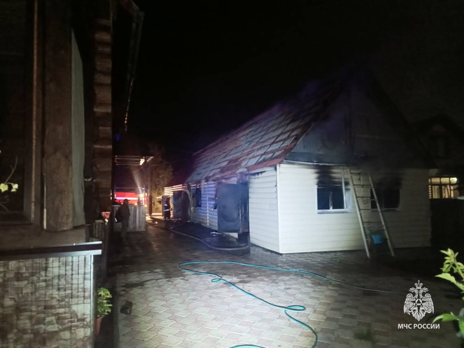 Ещё один пожар в Башкирии унёс жизнь человека