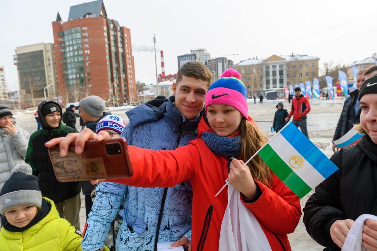 В Башкирии уфимцы чествовали олимпийцев-призеров пекинской зимней олимпиады-2022