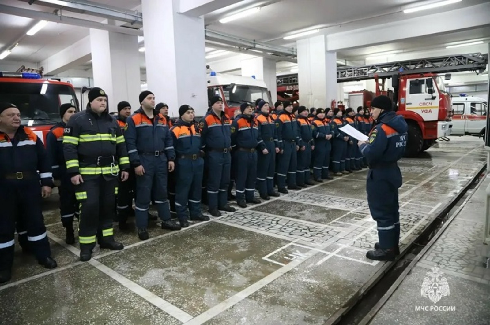 Под Уфой ликвидировали последствия условного затопления семи СНТ