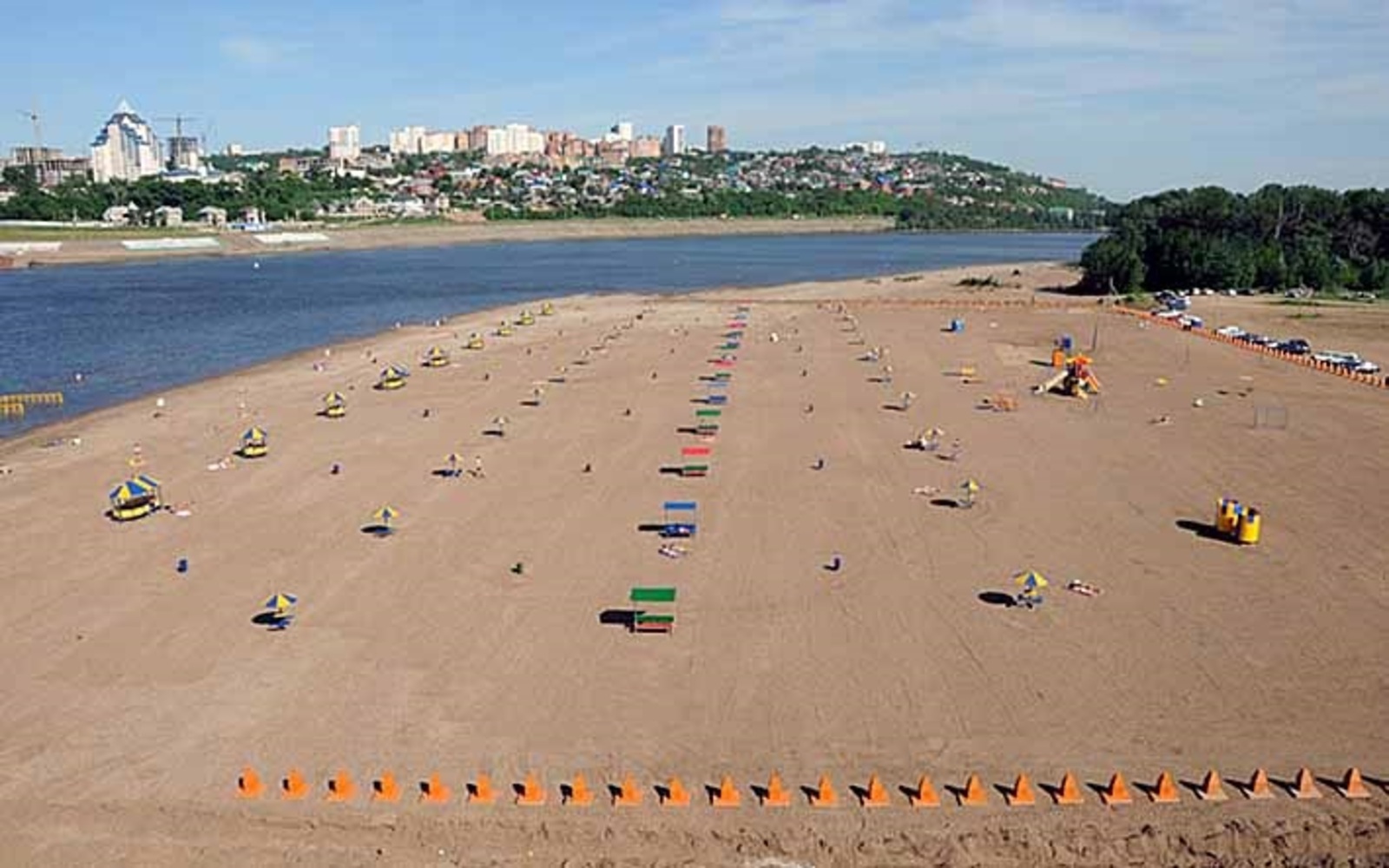 В Уфе откроют десять официальных пляжей