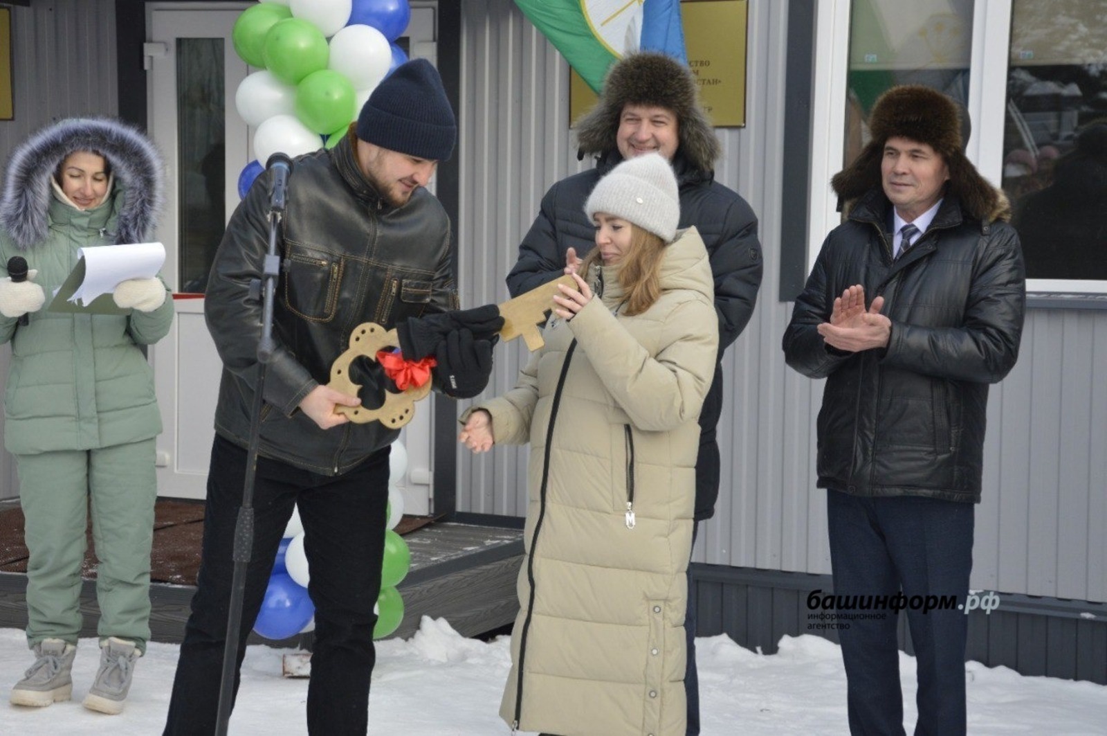 В Башкирии редакцию газеты переселили в модульное здание