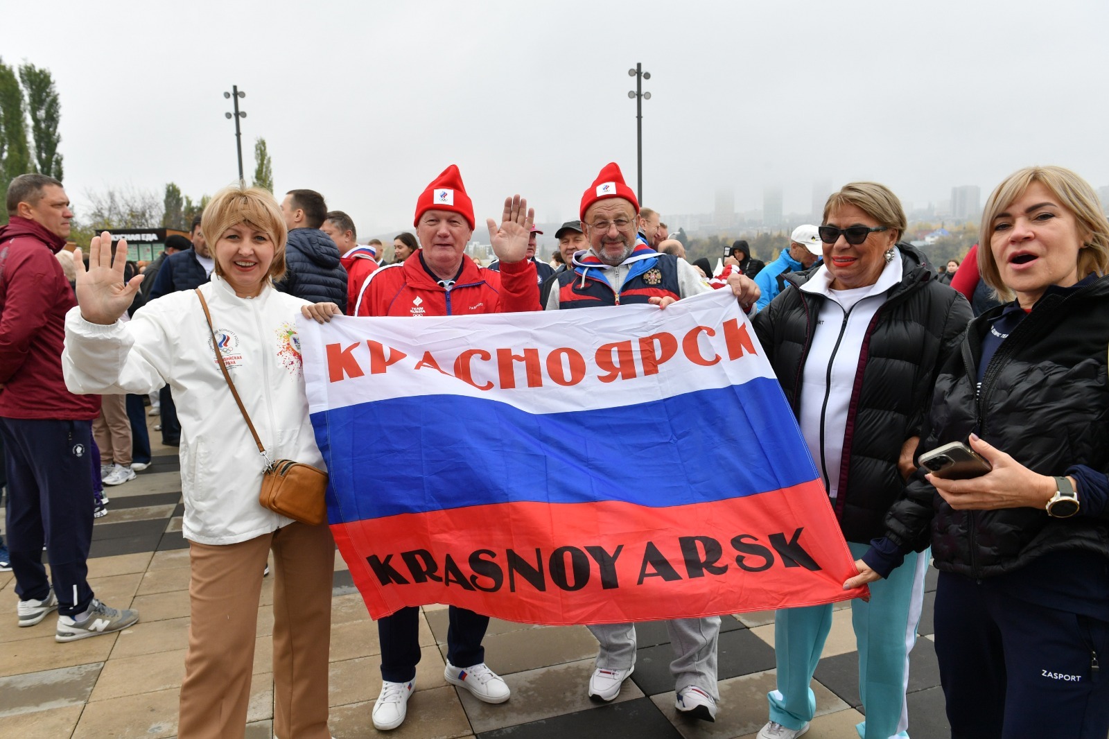 В Уфе ОКР провёл всероссийский день ходьбы