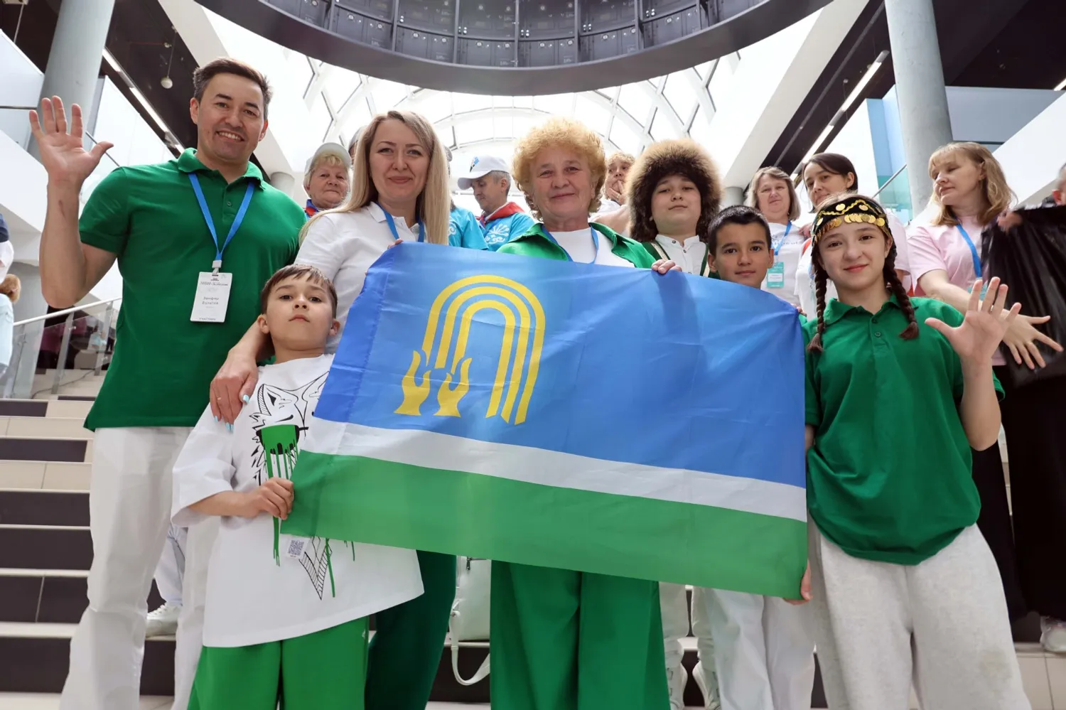 Александр ДАНИЛОВ Семья Булатовых участвовала в конкурсе впервые.