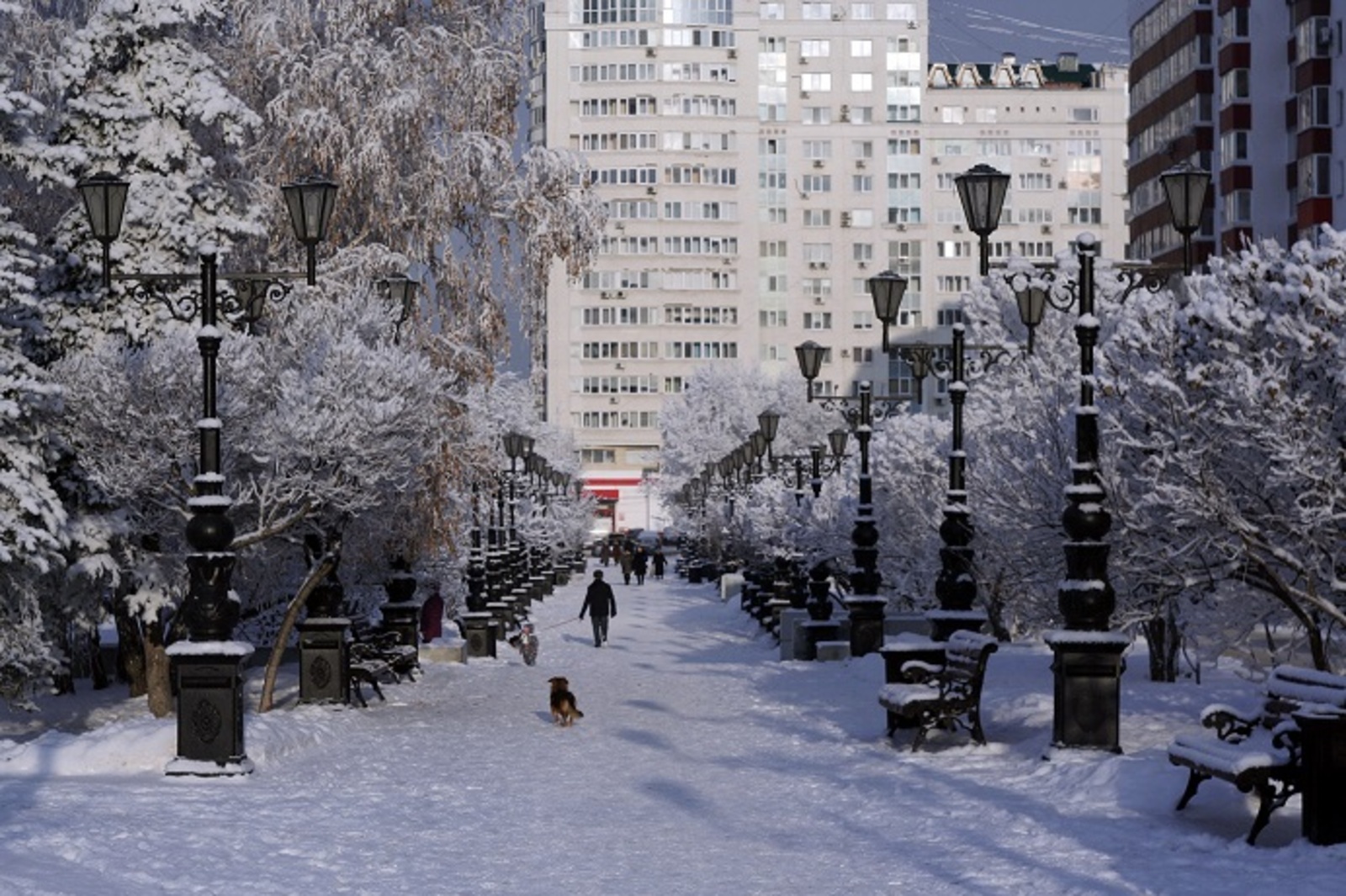 Стало известно, когда из Уфы уйдут морозы