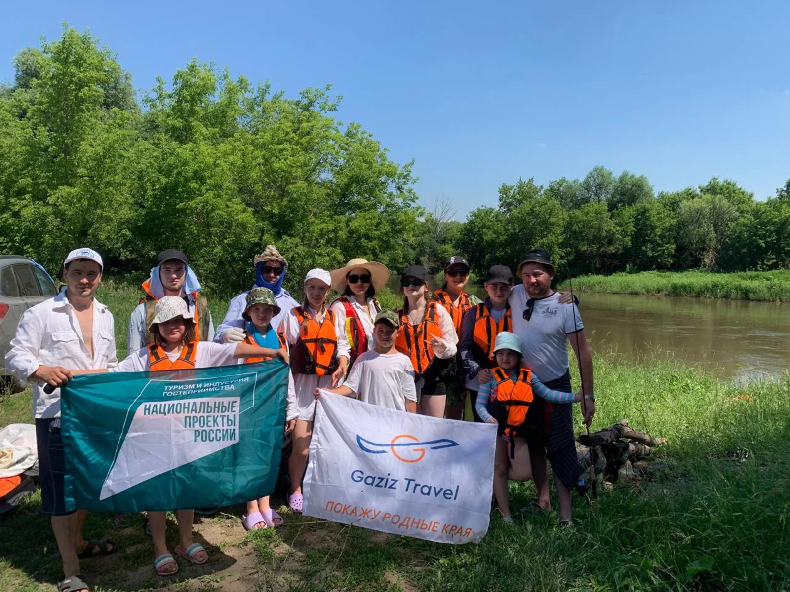 В Башкирии благодаря нацпроекту открылся новый маршрут для сплава по реке Дёма