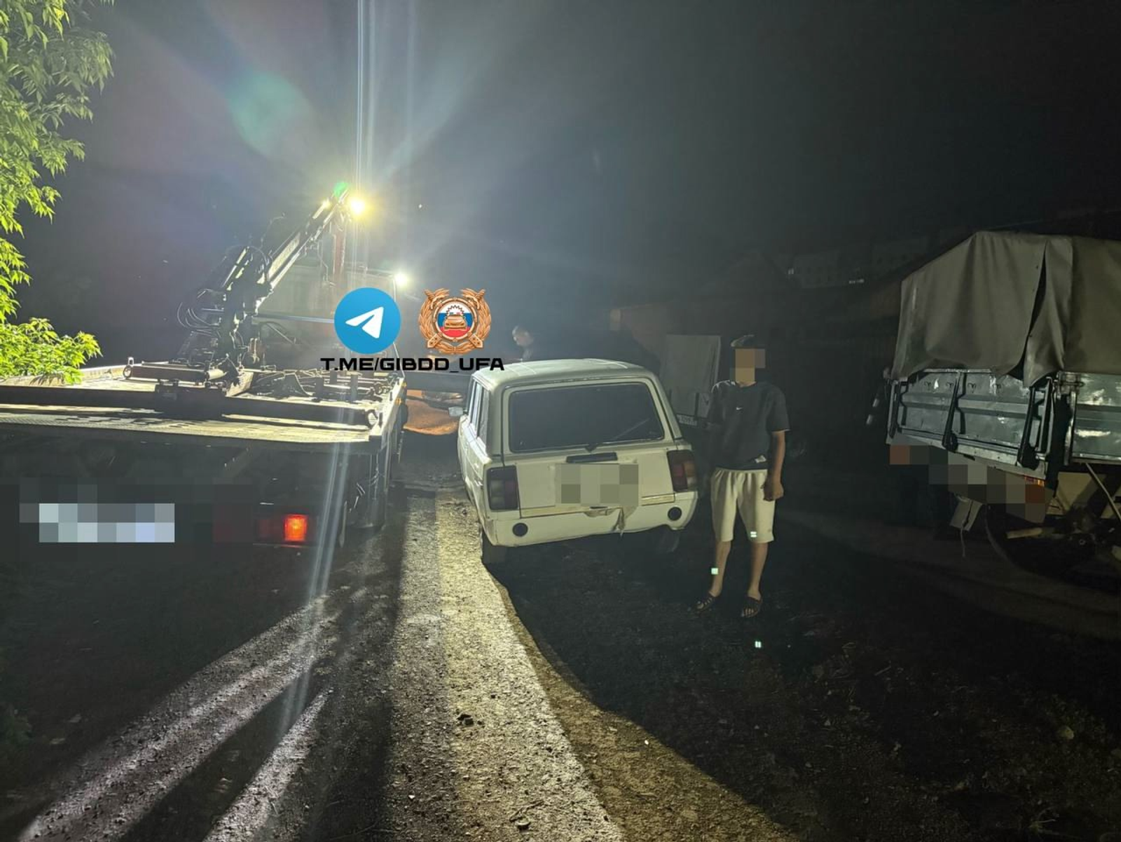 В Уфе задержали пьяного подростка-водителя