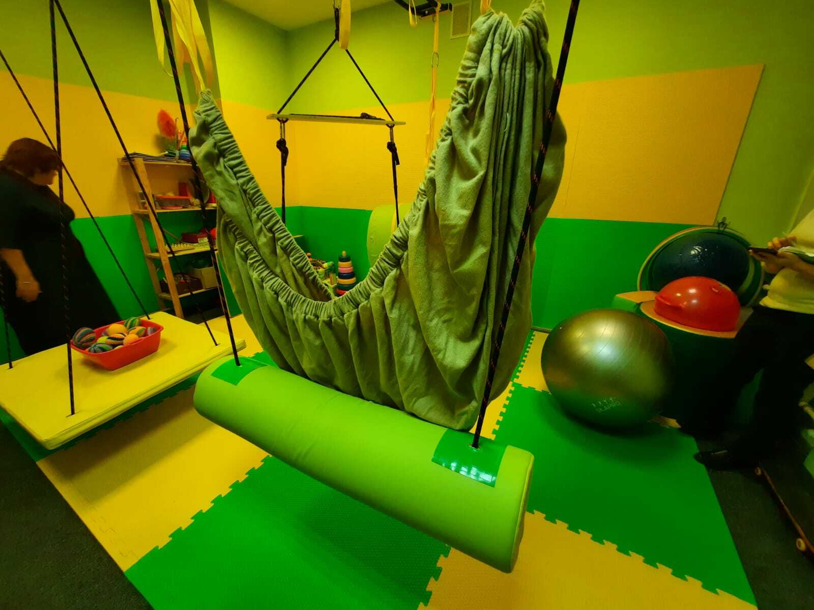 В  Уфе открылась сенсорная комната для детей с особенностями развития