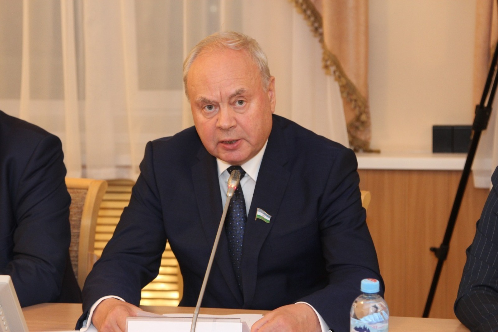 Председатель парламента Башкирии предложил отметить 112-ю дивизию на мемориале в ЛНР