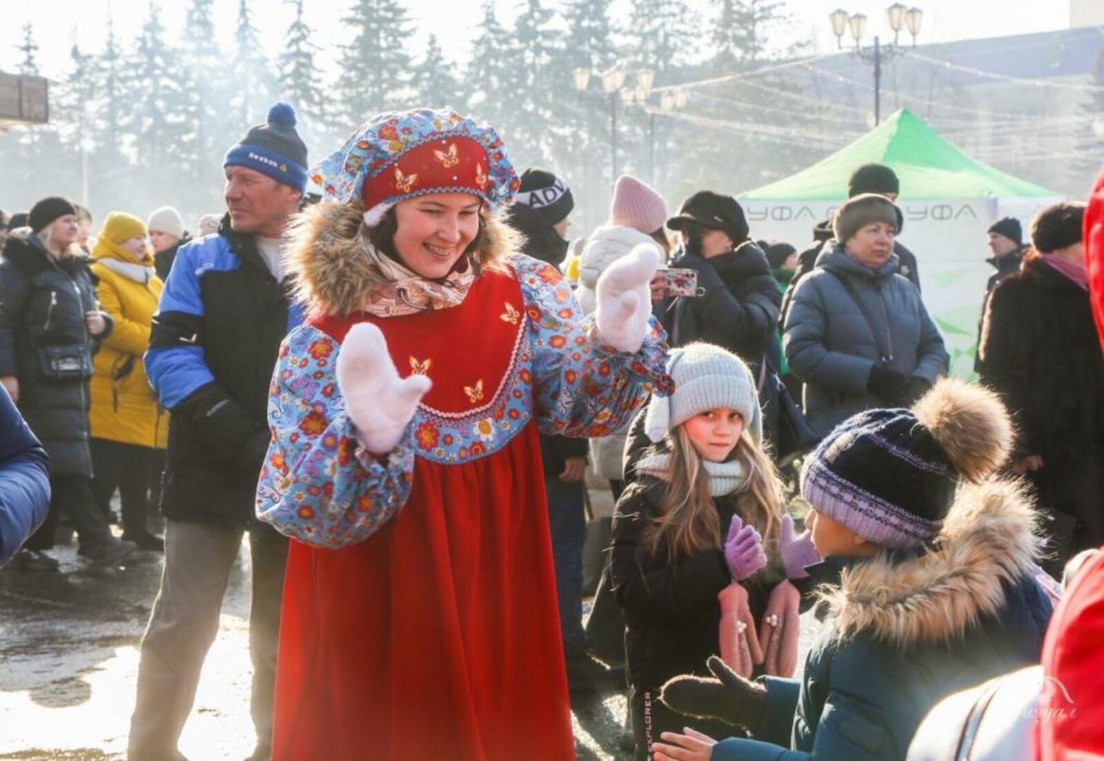 Как в Башкирии отметят Масленицу