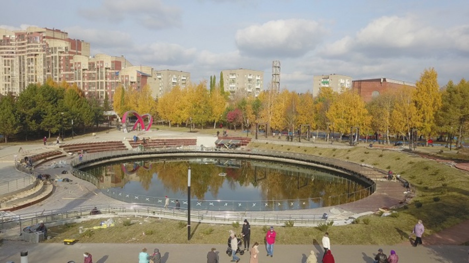В Уфе отправили на доработку проект реконструкции парка «Первомайский»